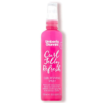 Umberto Giannini Curly Jelly Refresh Reviving Spray