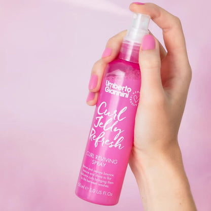 Umberto Giannini Curly Jelly Refresh Reviving Spray