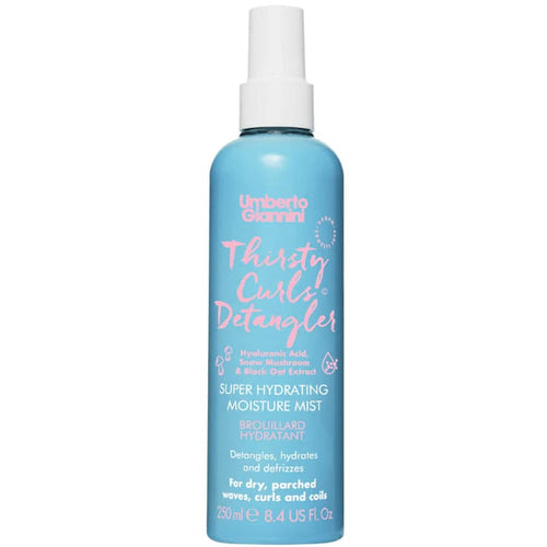 Umberto Giannini Thirsty Curls Detangler Super Hydrating Moisture Mist