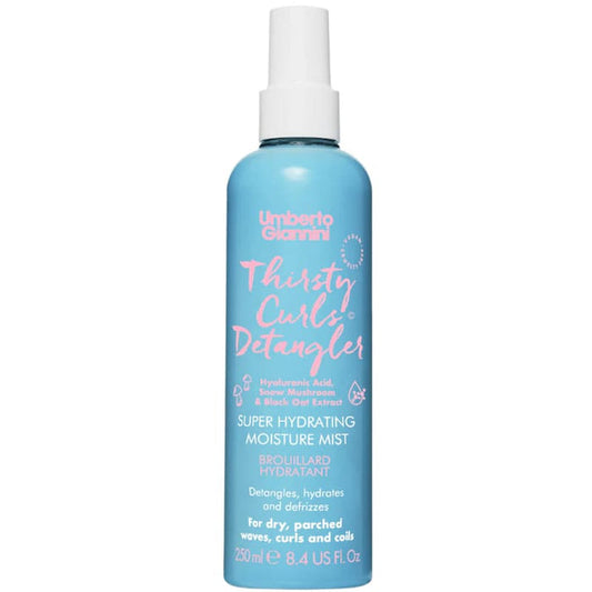 Umberto Giannini Thirsty Curls Detangler Super Hydrating Moisture Mist