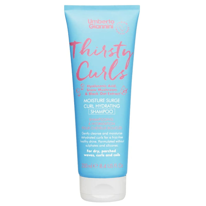 Umberto Giannini Thirsty Curls Moisture Surge Curl Shampoo