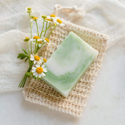 Unscented Soap Bar - Zero Waste Soap Bar, Sensitive Skin, Vegan, 3.5oz
