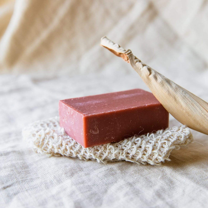 Unscented Soap Bar - Zero Waste Soap Bar, Sensitive Skin, Vegan, 3.5oz