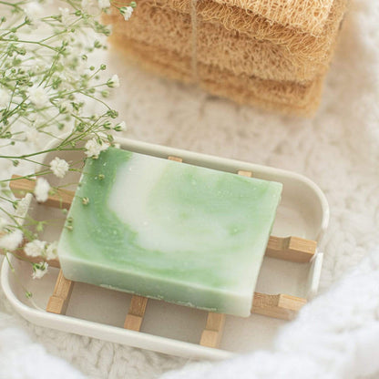 Unscented Soap Bar - Zero Waste Soap Bar, Sensitive Skin, Vegan, 3.5oz