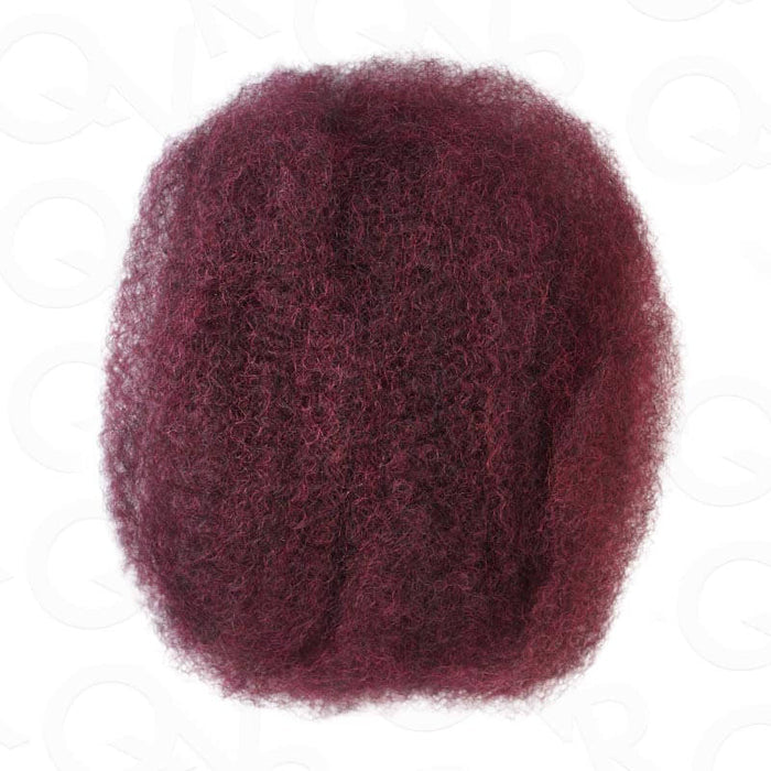 qvr three mixed colors afro kinky bulk dark color hair extensions