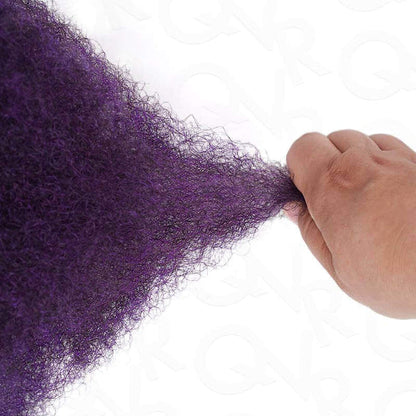 soft bulk human hair extensions afro kinky bulk hair 100 human hair