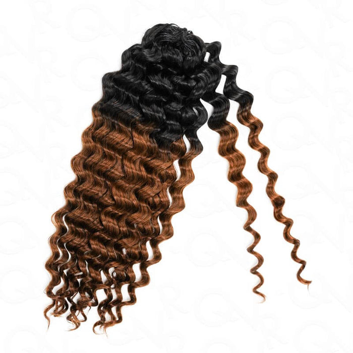 1 Pack Water Wave T1B/30 Crochet Hair Extensions