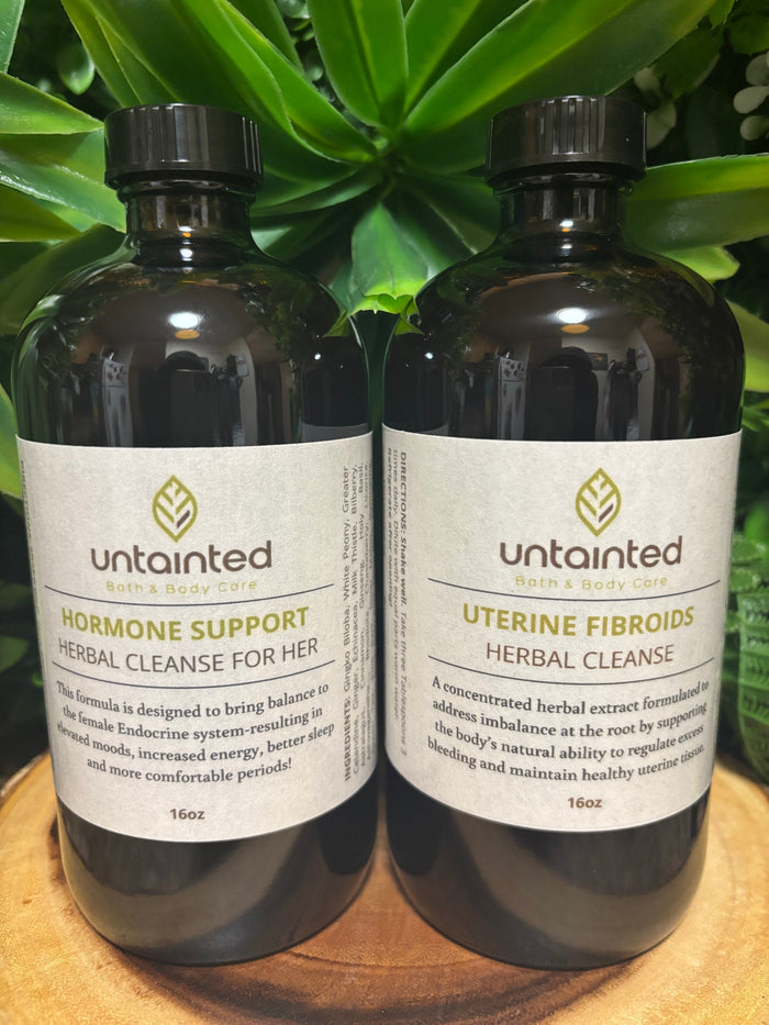 Uterine Fibroids Herbal Cleanse