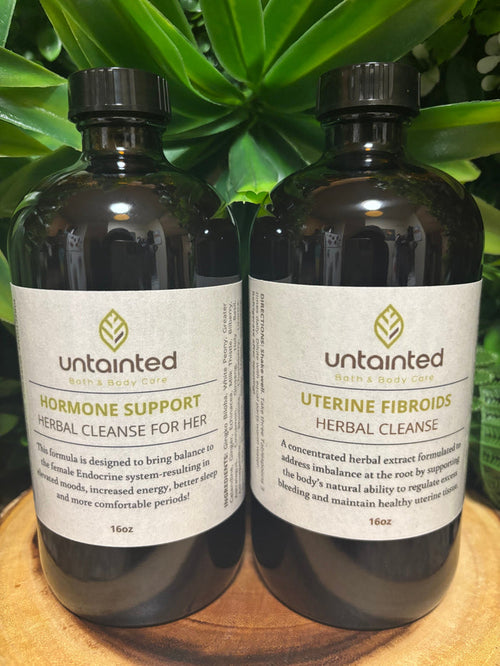 Uterine Fibroids Herbal Cleanse