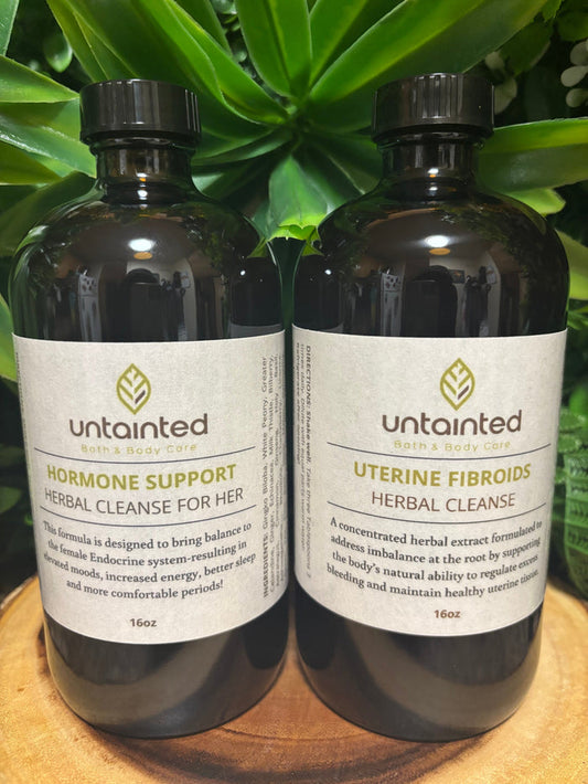 Uterine Fibroids Herbal Cleanse
