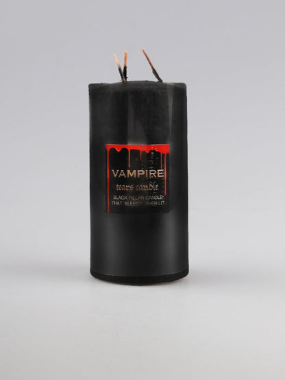 Vampire Tears Pillar Candle 15 cm | One Colour-Image 2