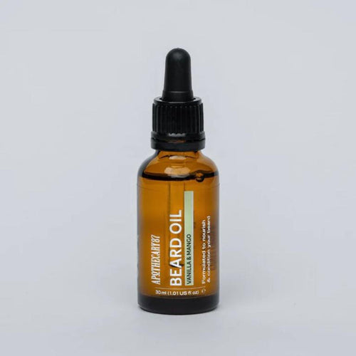 Vanilla & Mango Beard Oil-Apothecary87-BEARDED.
