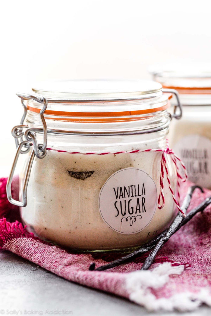 Vanilla Shuga Foaming Body Scrub