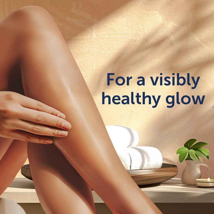Vaseline Cocoa Radiant Body Oil 200ml - Glowing Skin with Cocoa Butter