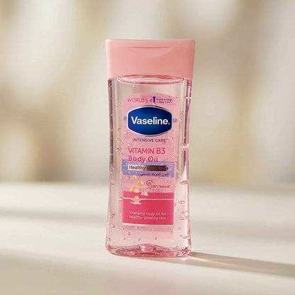 Vaseline Vitamin B3 Body Oil 200ml - Healthy Even Tone & Glow