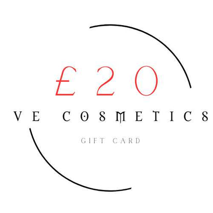 VE Cosmetics Gift Cards