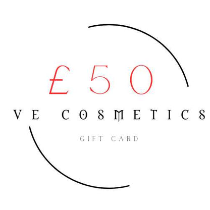 VE Cosmetics Gift Cards