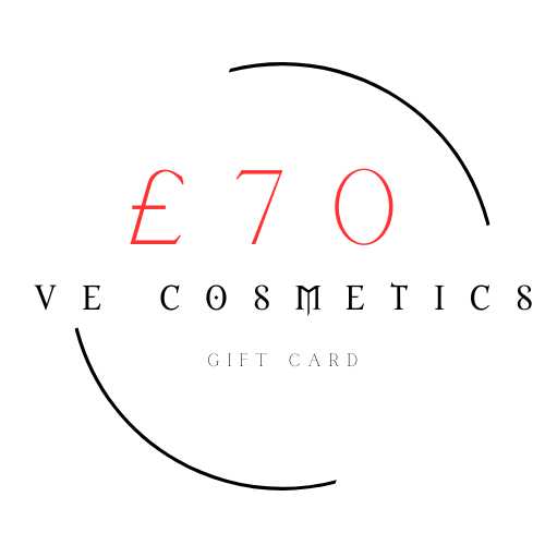 VE Cosmetics Gift Cards