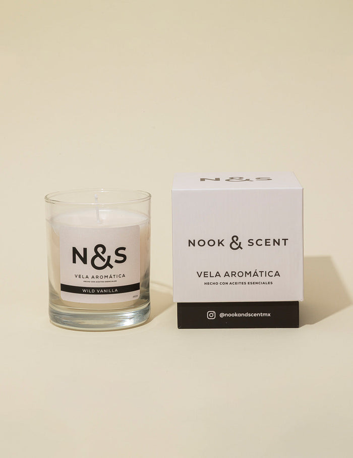 Vela Aromática Velas