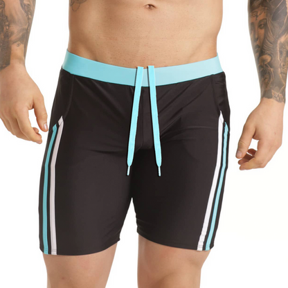Versatil Blue Beachwear vista posterior de Gigo Underwear