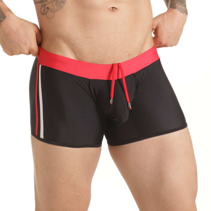 Versatil Red Swim Trunk de Gigo Underwear