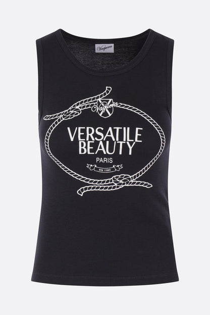 Versatile Beauty tank top in cotton