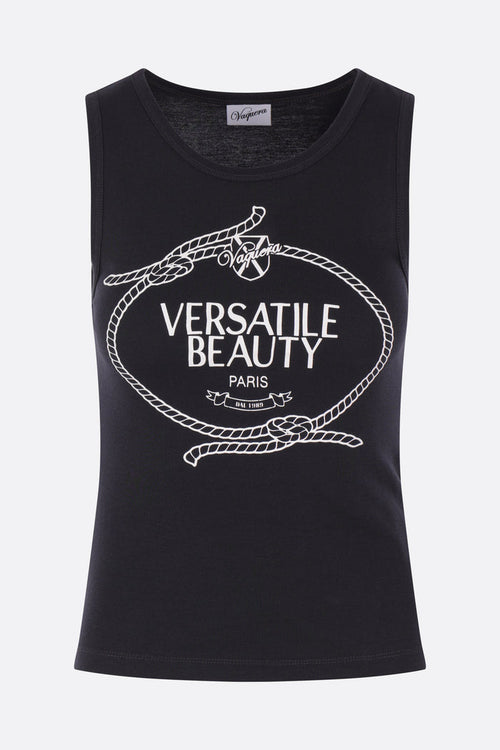 Versatile Beauty tank top in cotton