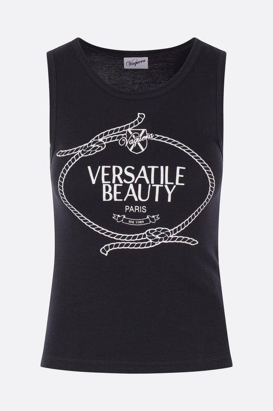 Versatile Beauty tank top in cotton