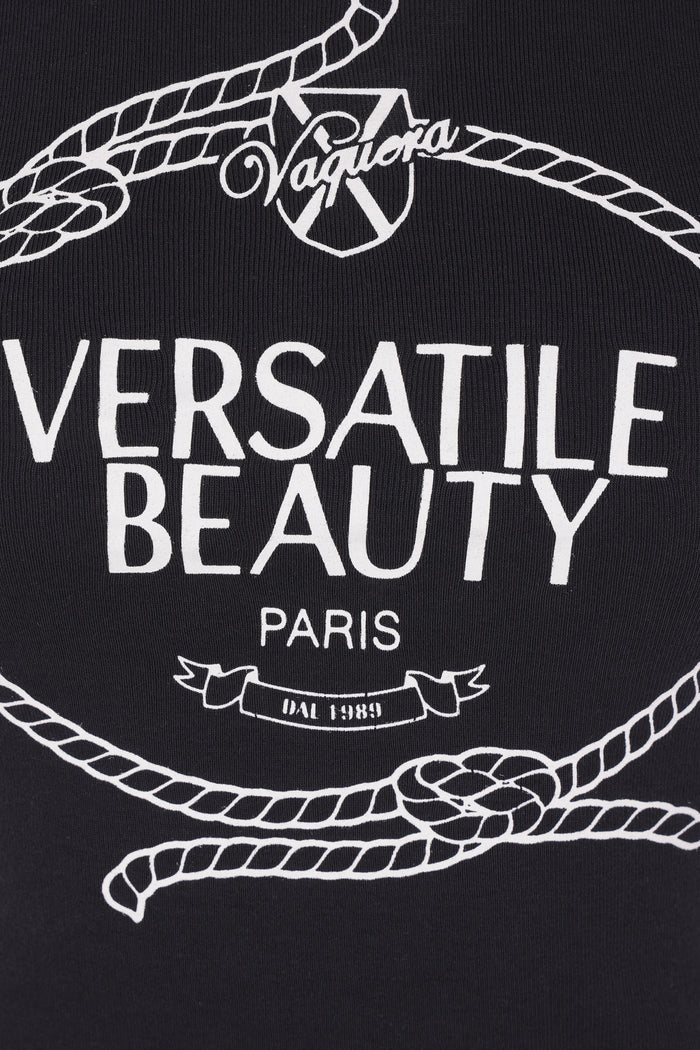 Versatile Beauty tank top in cotton