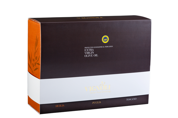 Vignoli Olive 3 pack box