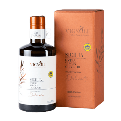 Vignoli Sicilia IGP Extra Virgin Olive Oil Gift Pack