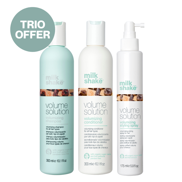 volumizing trio - save 15%