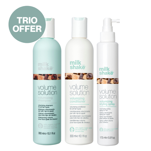 volumizing trio - save 15%