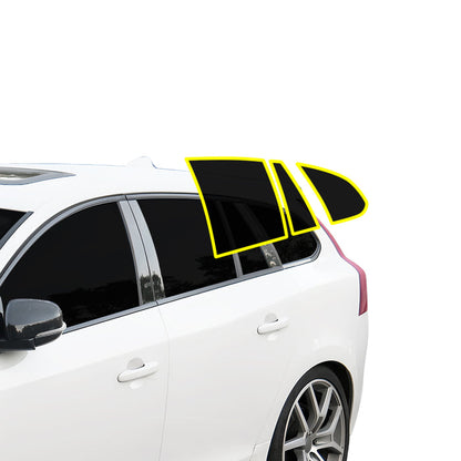 Fits Volvo V60 2015 - 2018 Premium Nano Ceramic Precut Window Tint Film Kit Front Rear Windows Windshield - Bogar Tech Designs