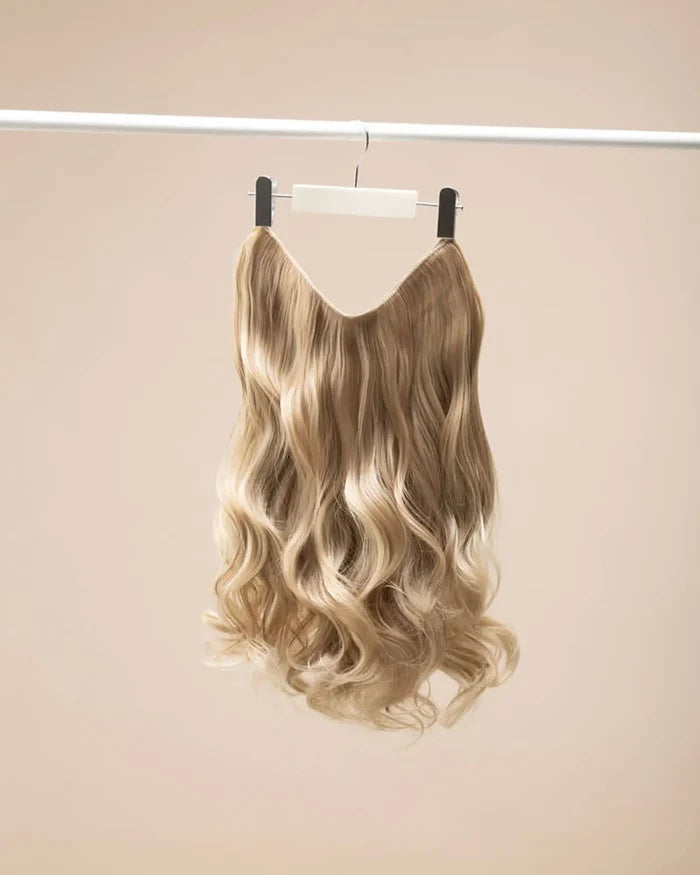Ash Blonde with Platinum Highlights / 14 in