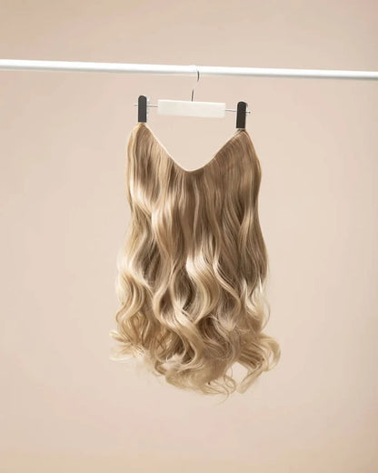 Ash Blonde with Platinum Highlights / 14 in