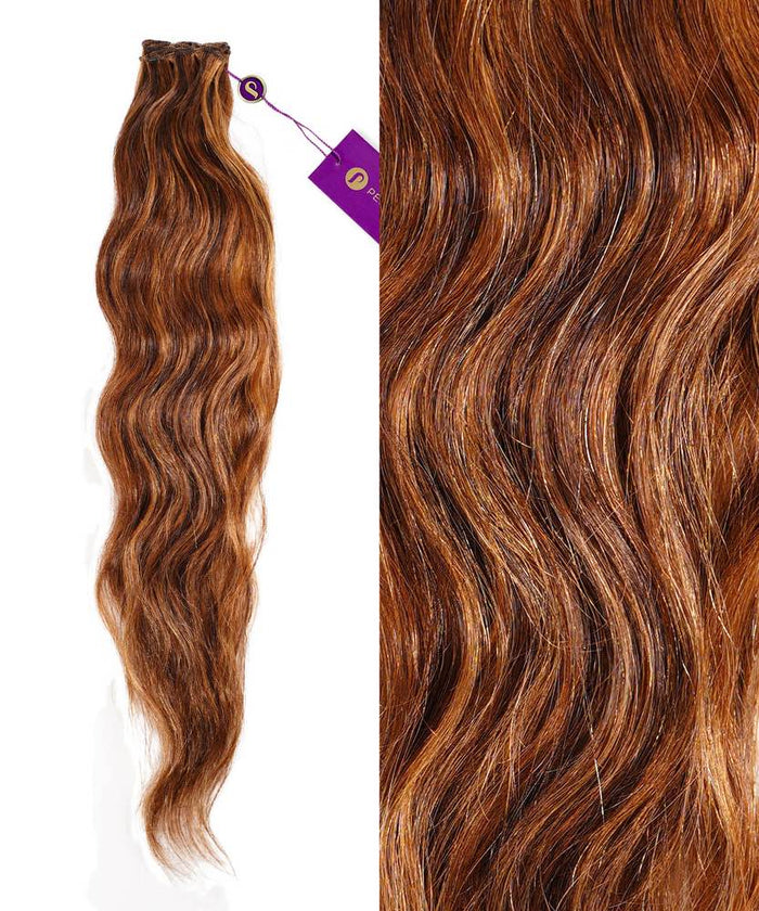 Warm Mocha Lowlights (2/4/6) / 20"