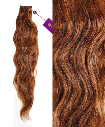 Warm Mocha Lowlights (2/4/6) / 20"