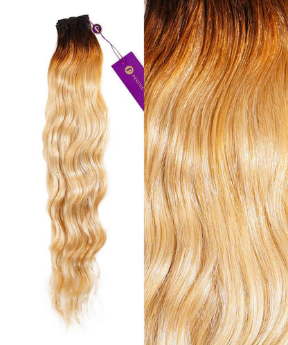 Rooted Toasted Blonde (2/613) / 20"