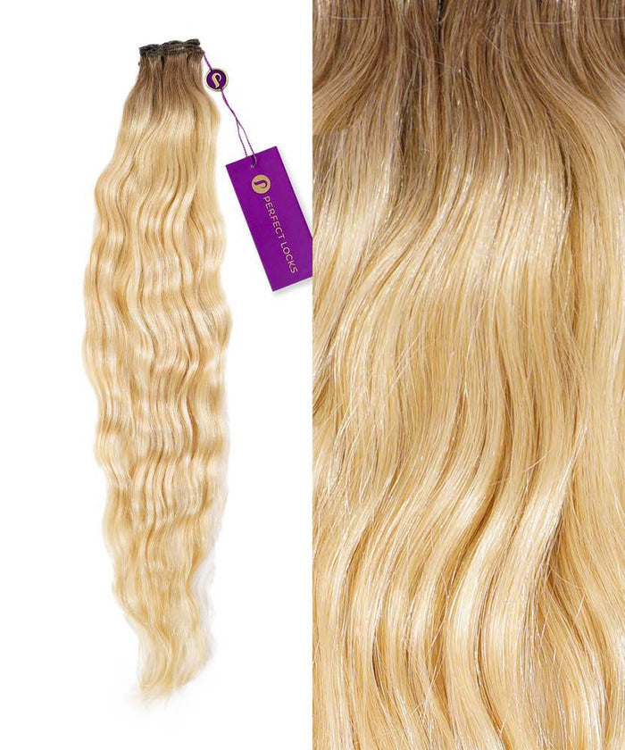 Rooted Cocoa Blonde (18/613) / 20"
