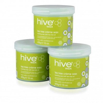 Hive Tea tree Creme wax kit