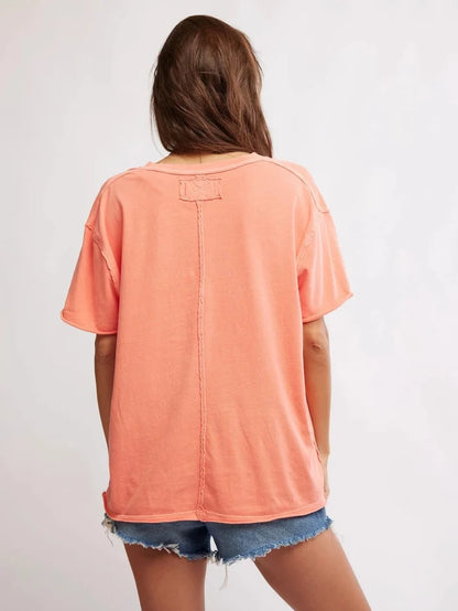 We The Free Nina V-Neck Tee