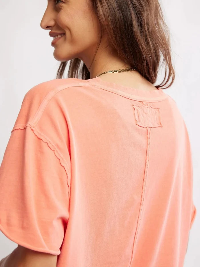 We The Free Nina V-Neck Tee