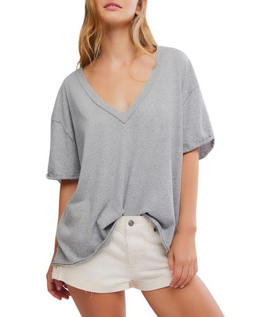 XS / Heather Grey