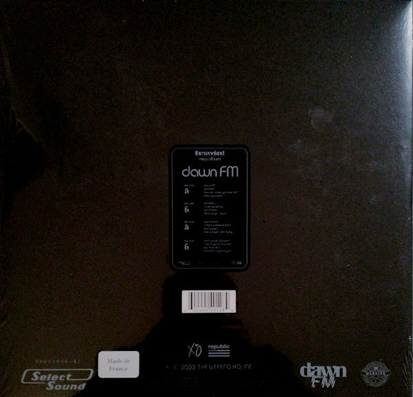 The Weeknd Dawn FM 2LP