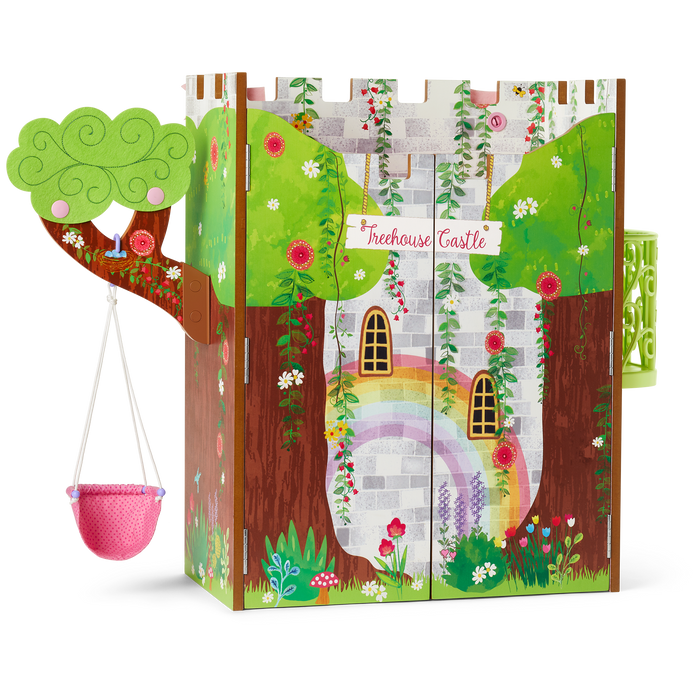 WellieWishers™ Treehouse Castle