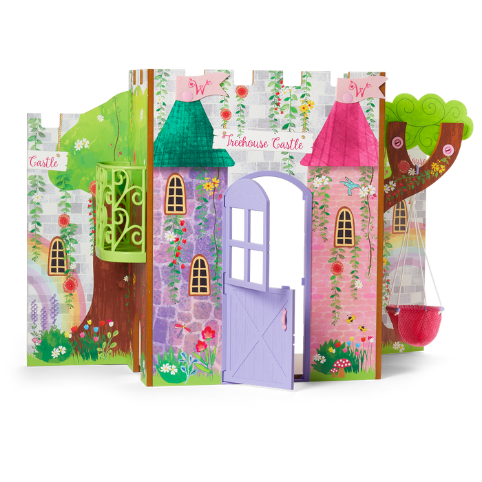 WellieWishers™ Treehouse Castle