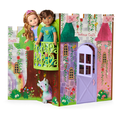 WellieWishers™ Treehouse Castle