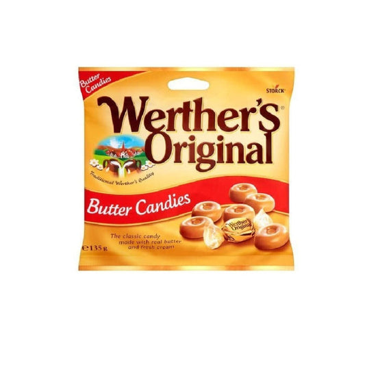 WERTHER'S Original Butter Candies - 135g