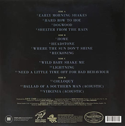 Whiskey Myers — Early Morning Shakes (2-LP)